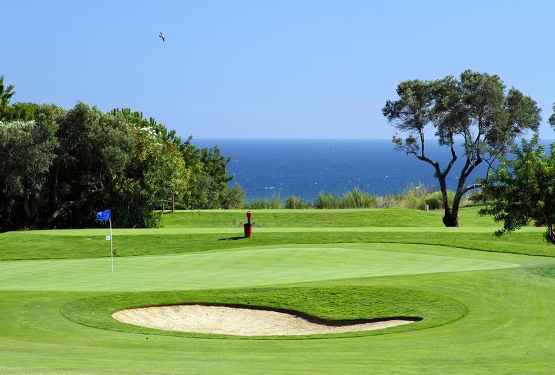 Quinta da coma Golfplatz